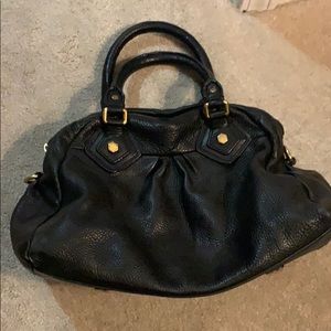 Marc Jacobs bowler bag, black